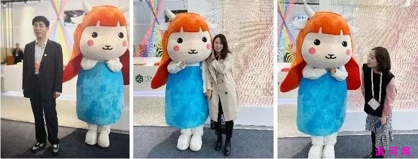 吸引大量观众合影留念