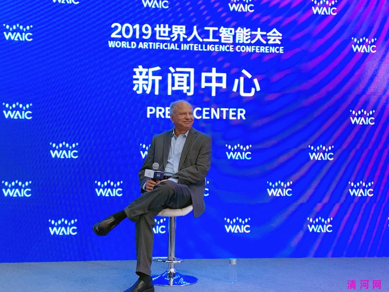 图灵奖获得者、中国工程院外籍院士、卡内基梅隆大学教授 Raj Reddy