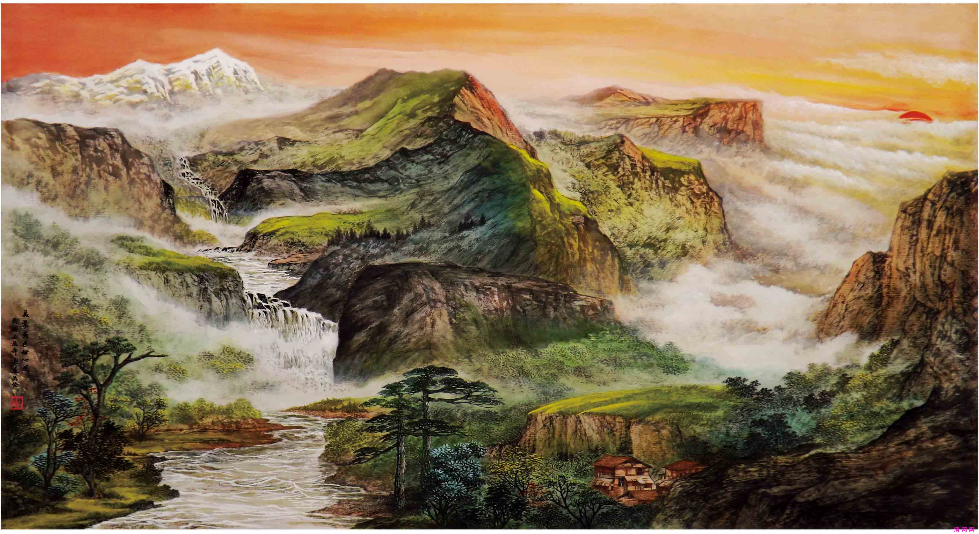 美景秀色甜心屋79cm×110cm.jpg