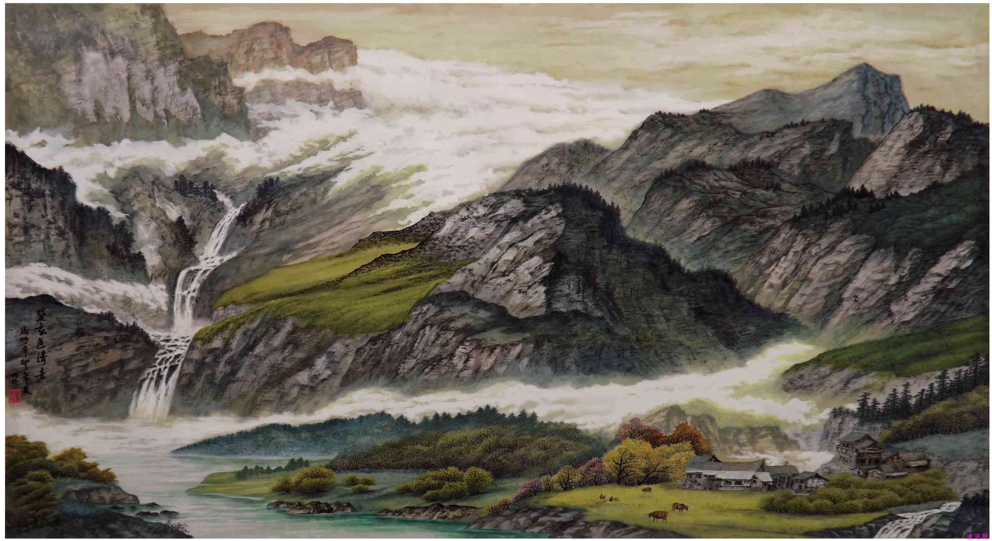 黛玄色清音79cm×110cm.jpg