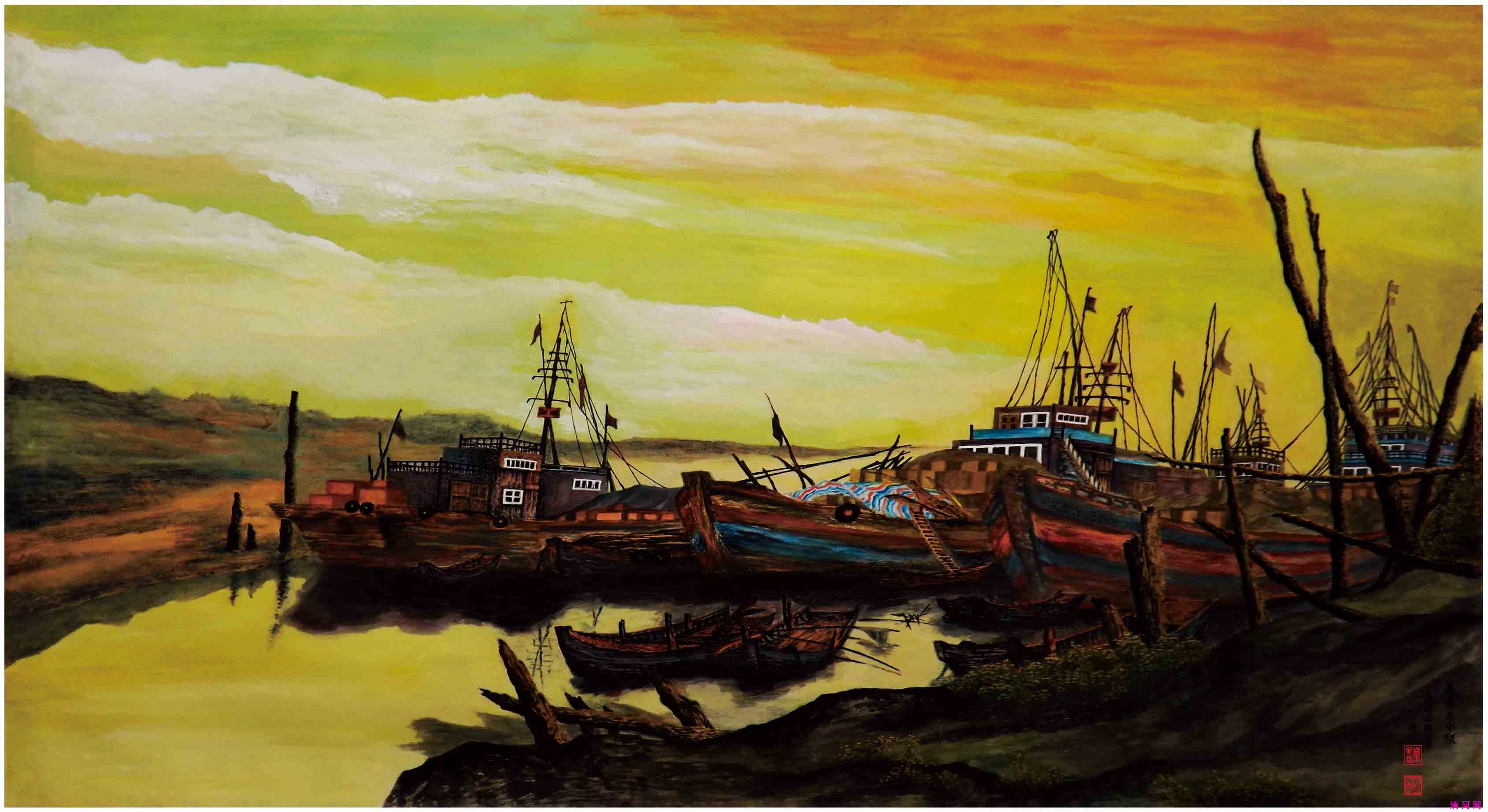 美港之小隈78cm×110cm.jpg