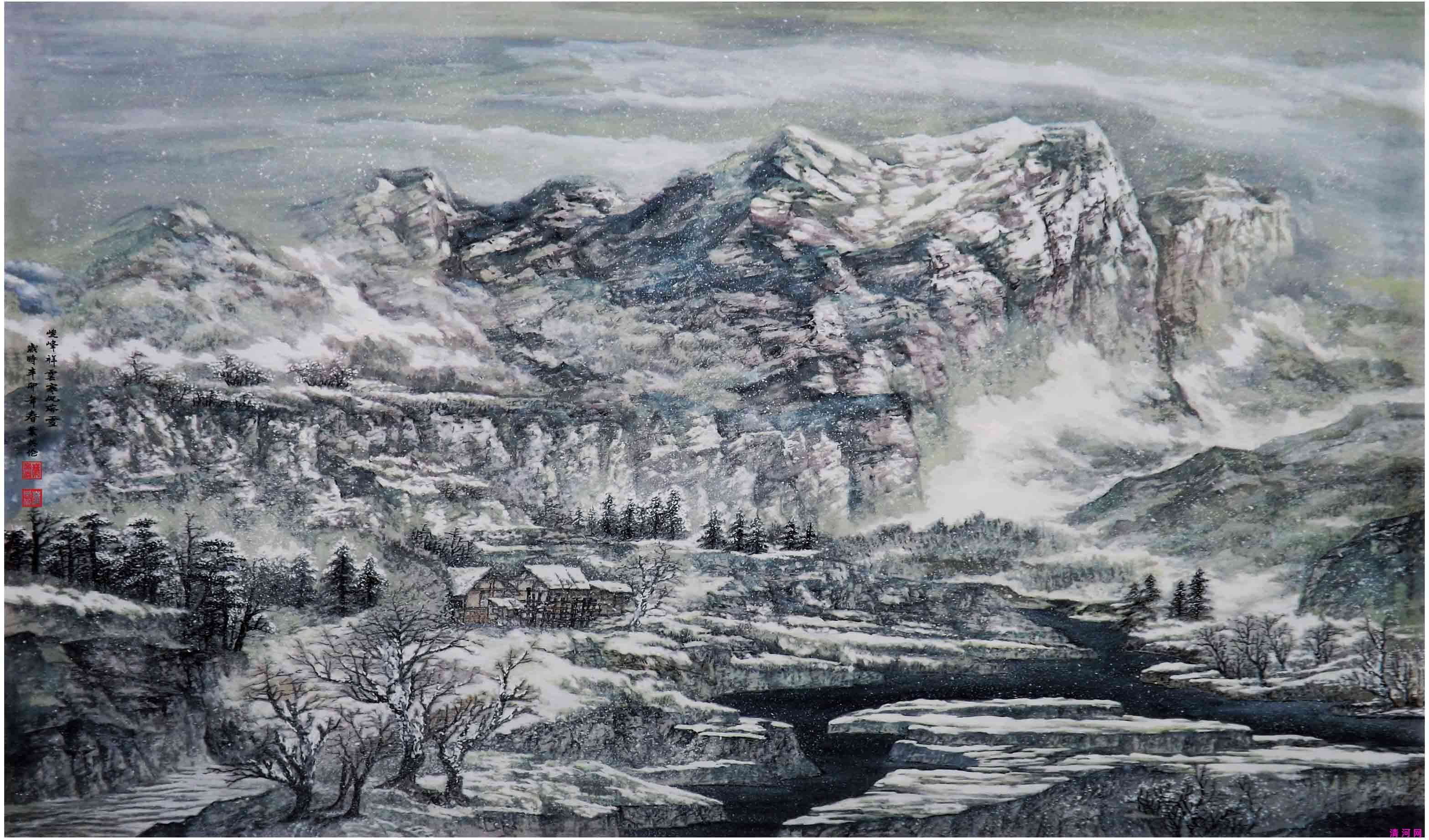 峻峰祥云寒风瑞雪80cm×110cm.jpg