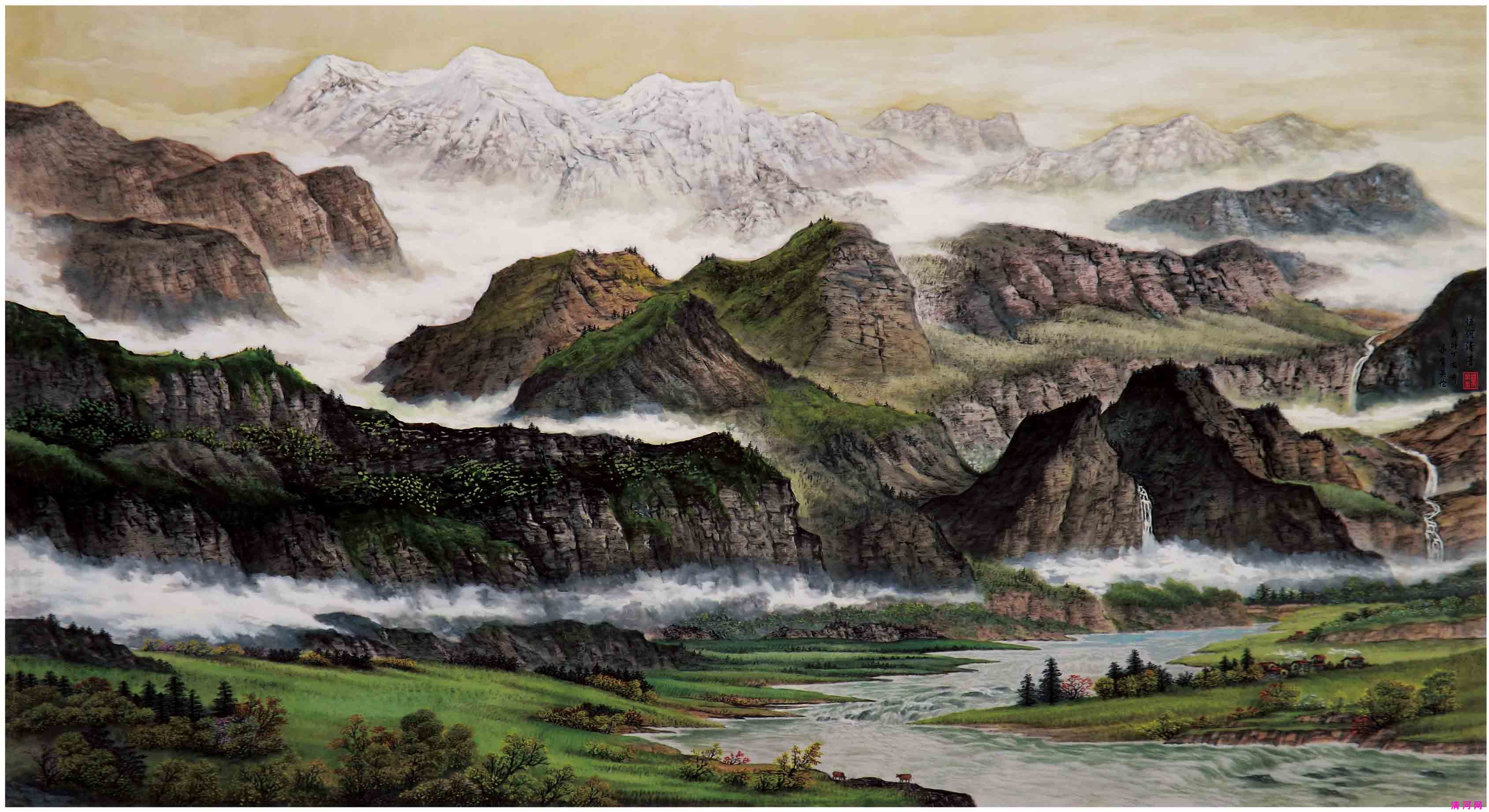 源河清音80cm×110cm  .jpg