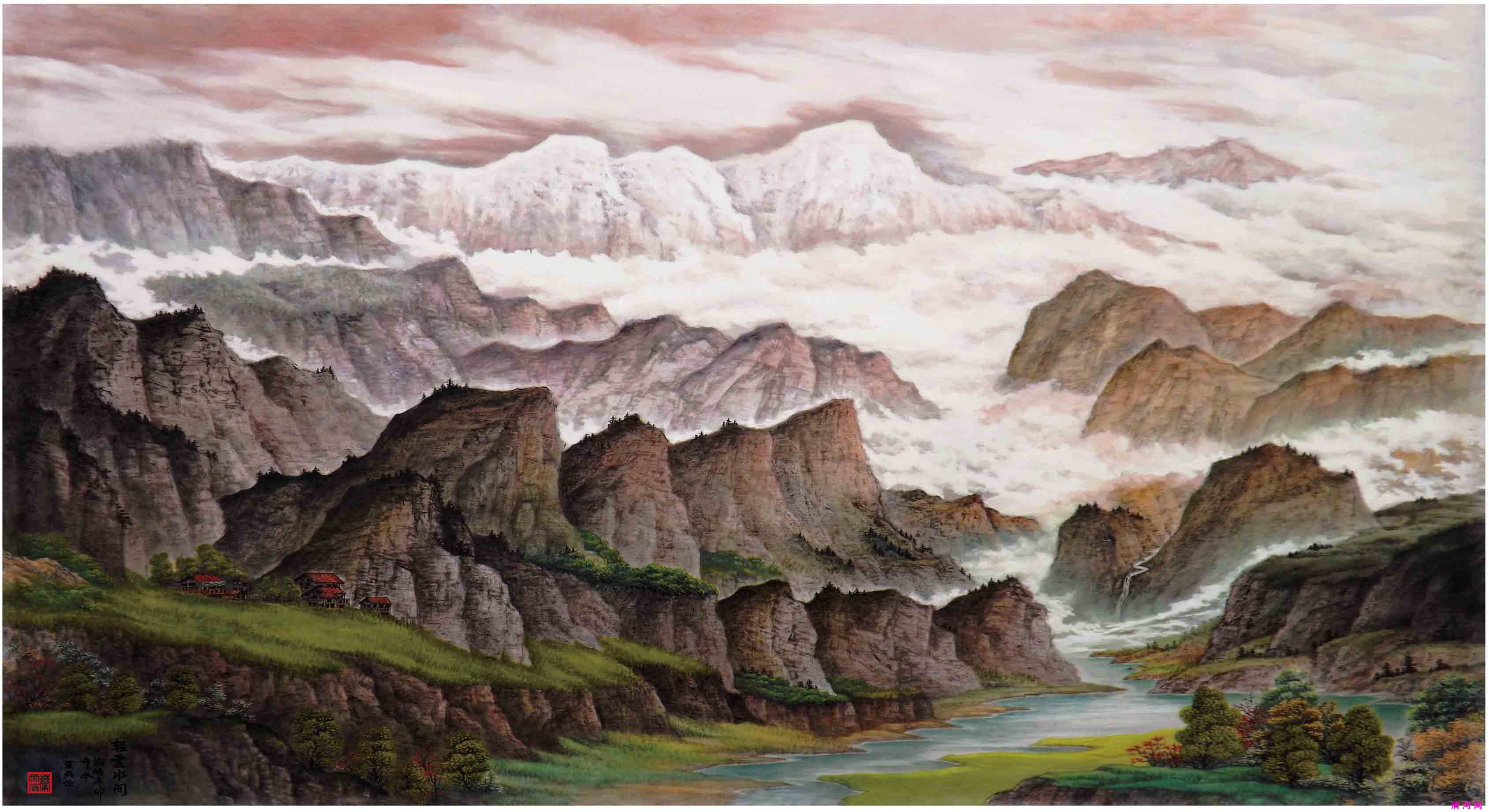 轻云水间80cm×110cm  .jpg