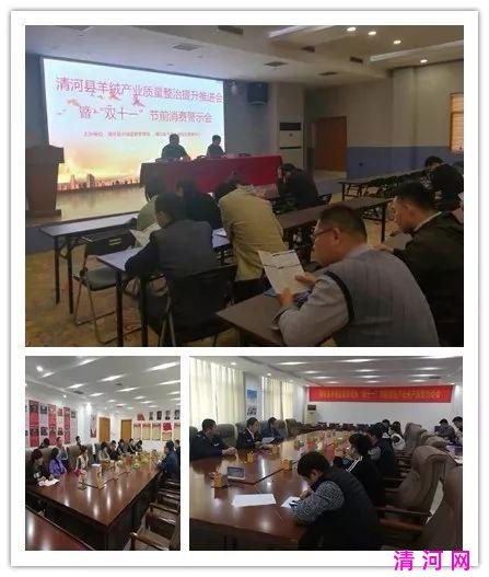 清河县市场监管局多措并举强化“双十一”市场监管