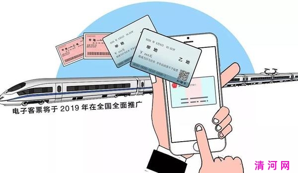 铁路电子客票