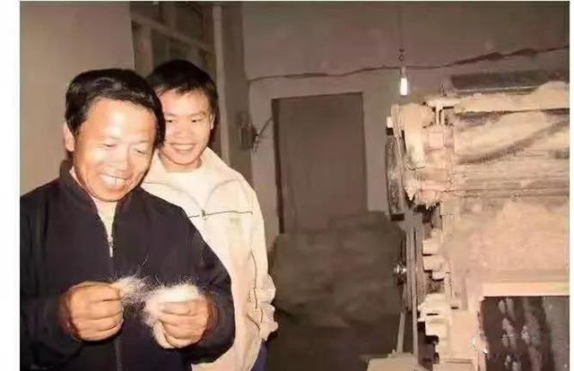 清河羊绒加工