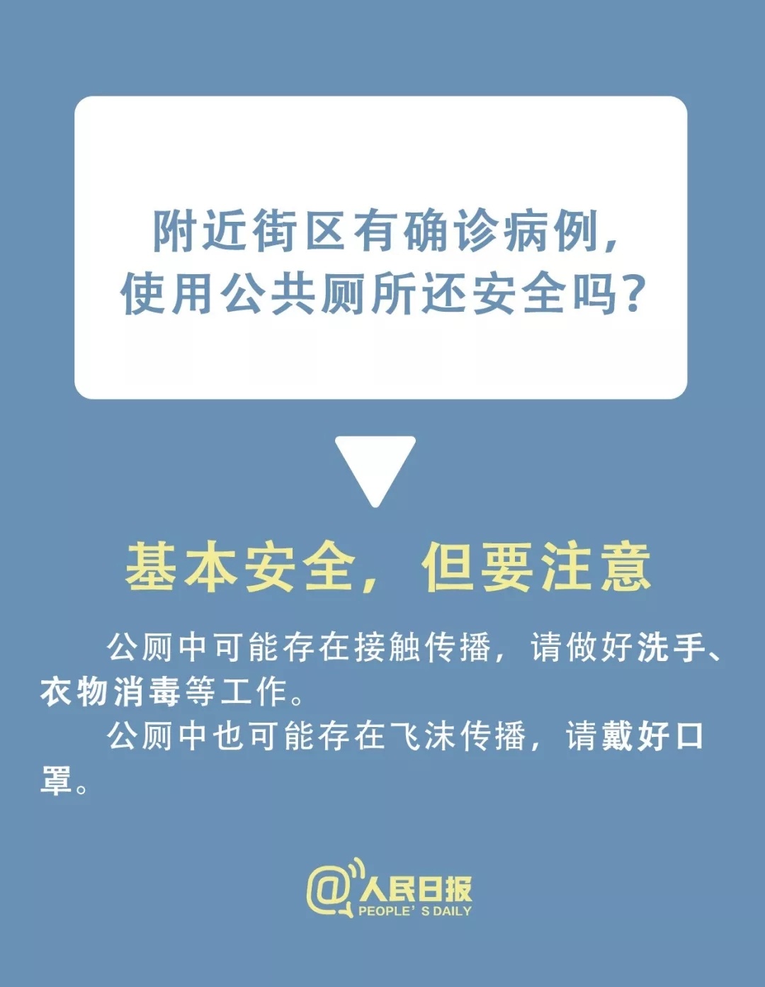 防治新型冠状病毒