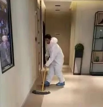 打扫卫生