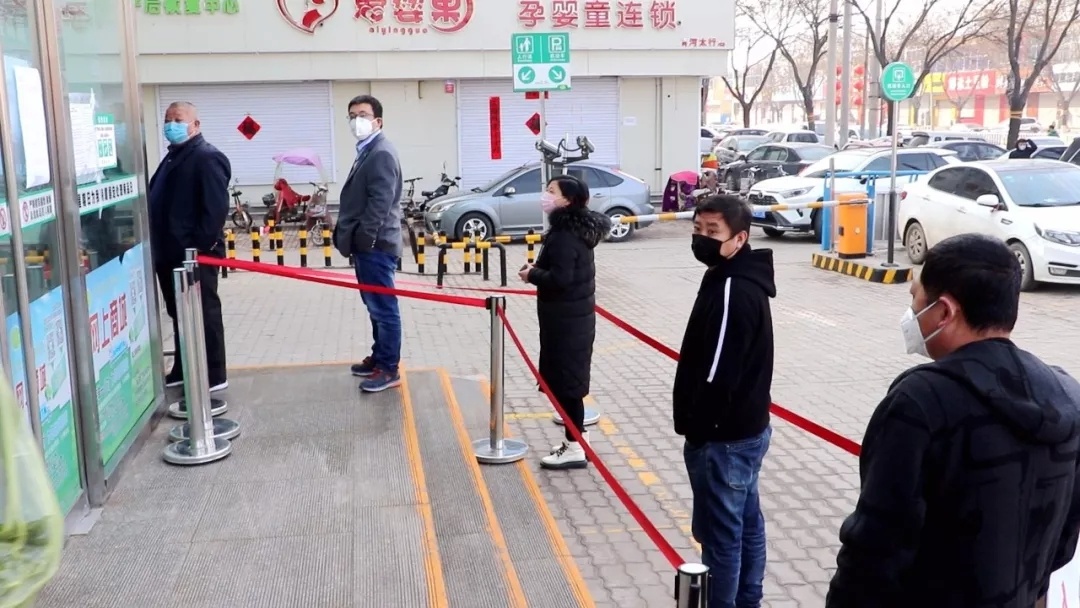 清河信誉楼商厦：满负荷做好疫情期间民生保障