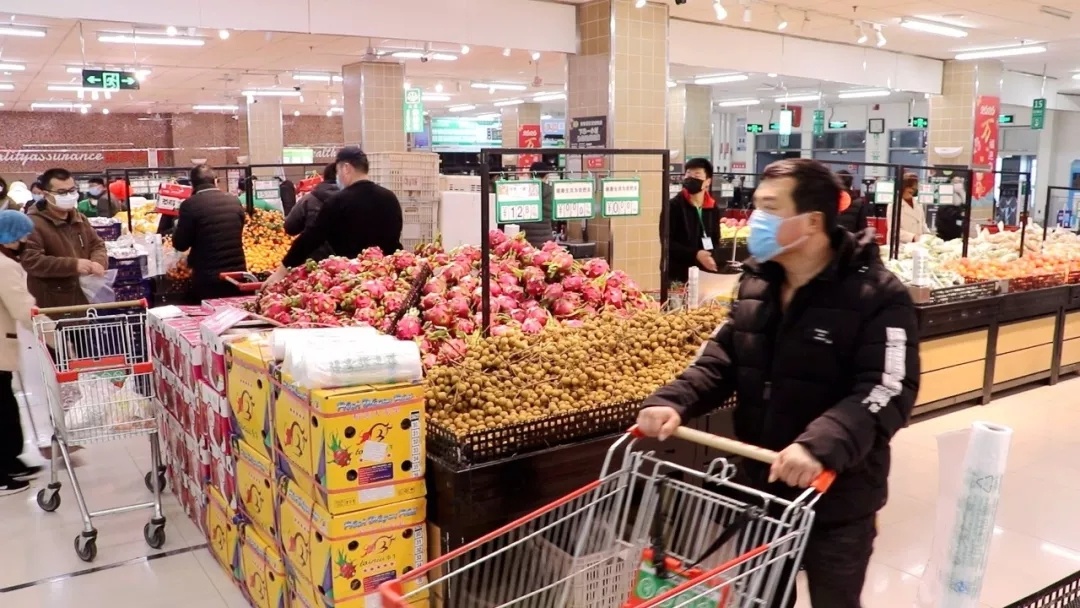 清河信誉楼商厦：满负荷做好疫情期间民生保障