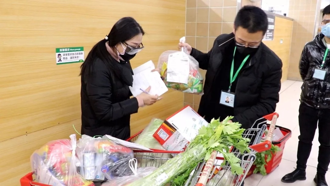 清河信誉楼商厦：满负荷做好疫情期间民生保障