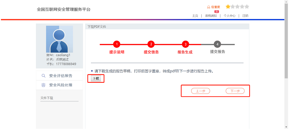 报告生成
