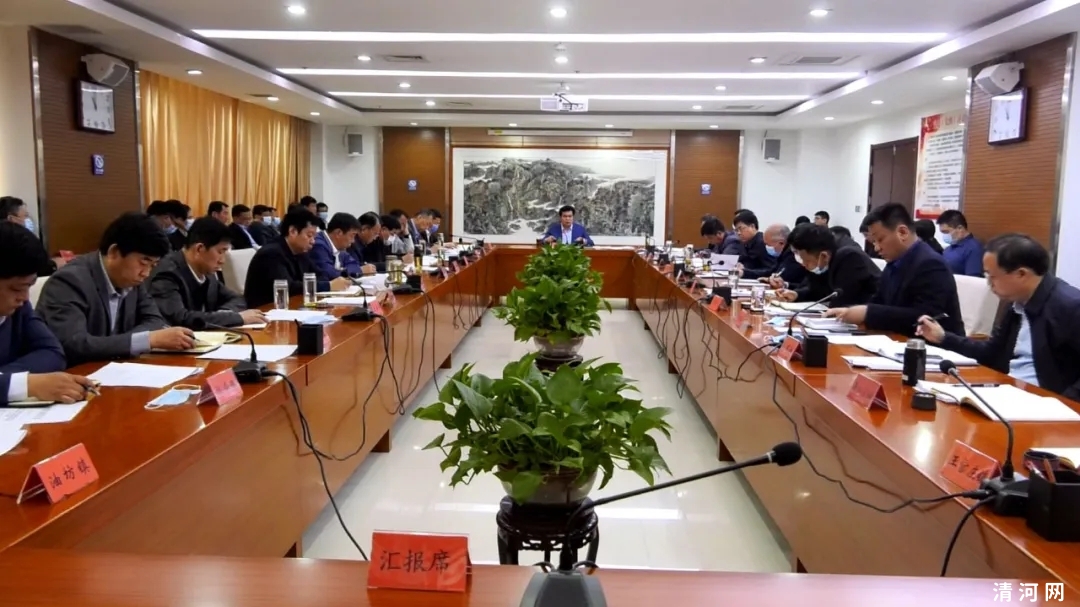 王俊红主持会议