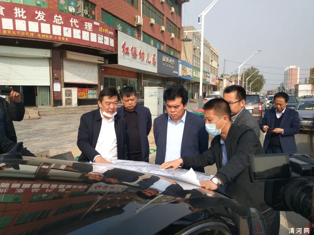 王俊红调研民生实事