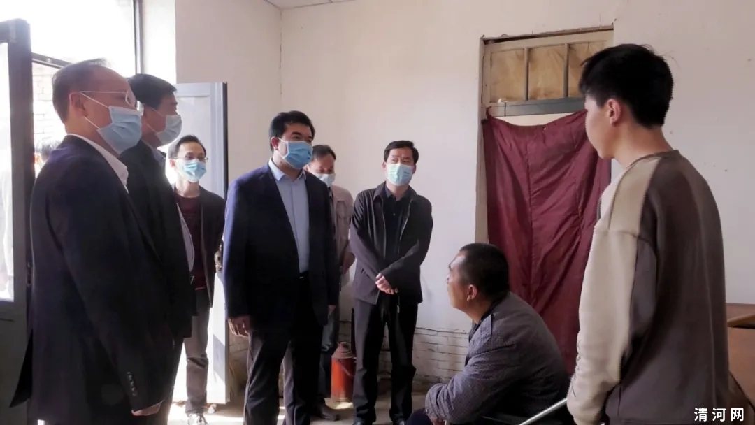 4月16日，县委书记王俊红到连庄镇、油坊镇就殡葬改革、项目建设、脱贫攻坚、大气污染综合治理工作进行调研  ...