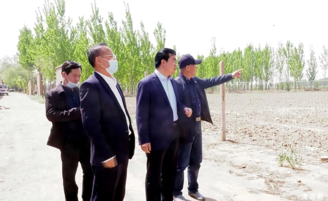 4月16日，县委书记王俊红到连庄镇、油坊镇就殡葬改革、项目建设、脱贫攻坚、大气污染综合治理工作进行调研  ...