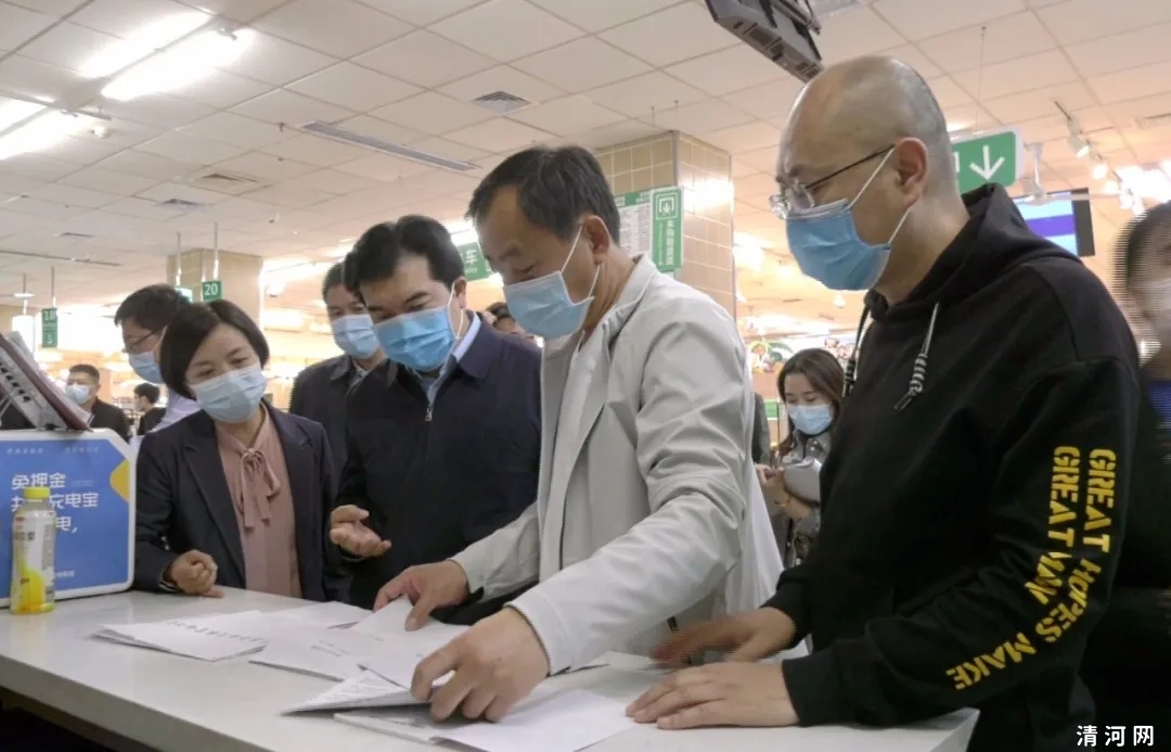 王俊红督导检查文明城市创建工作