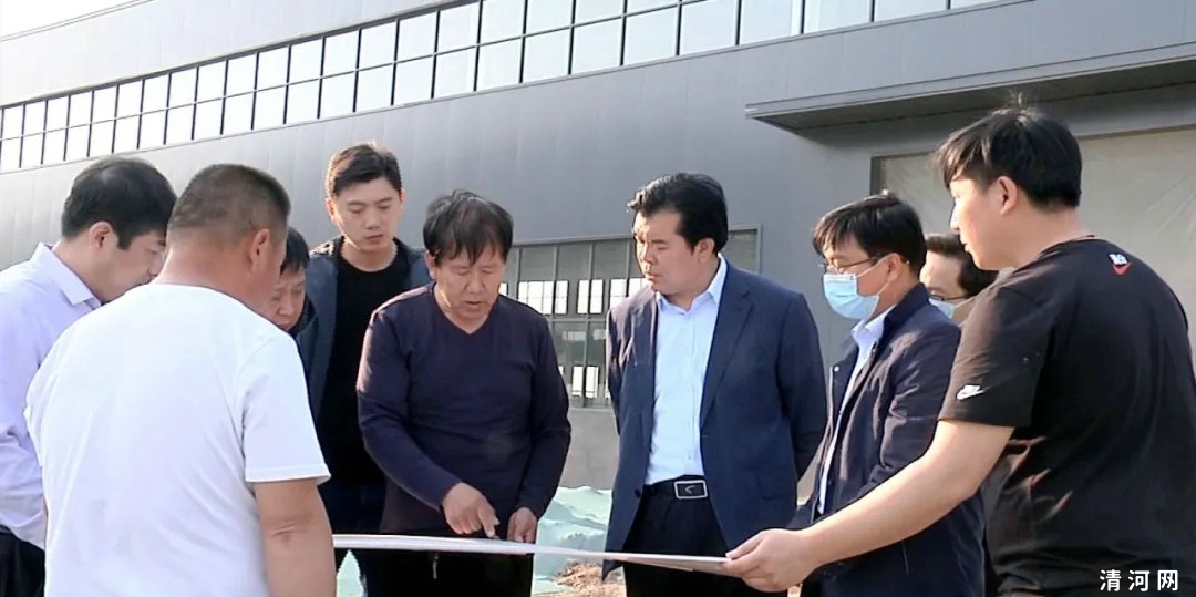 王俊红督导高三、初三学校复学工作及项目建设情况