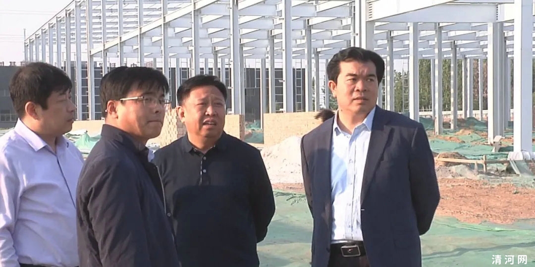 王俊红督导高三、初三学校复学工作及项目建设情况