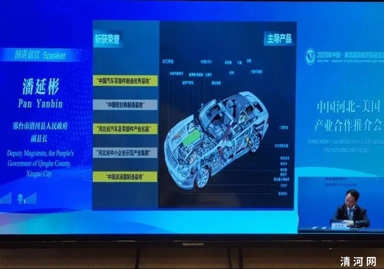 2020年中国·廊坊国际经济贸易洽谈会 ——清河动态