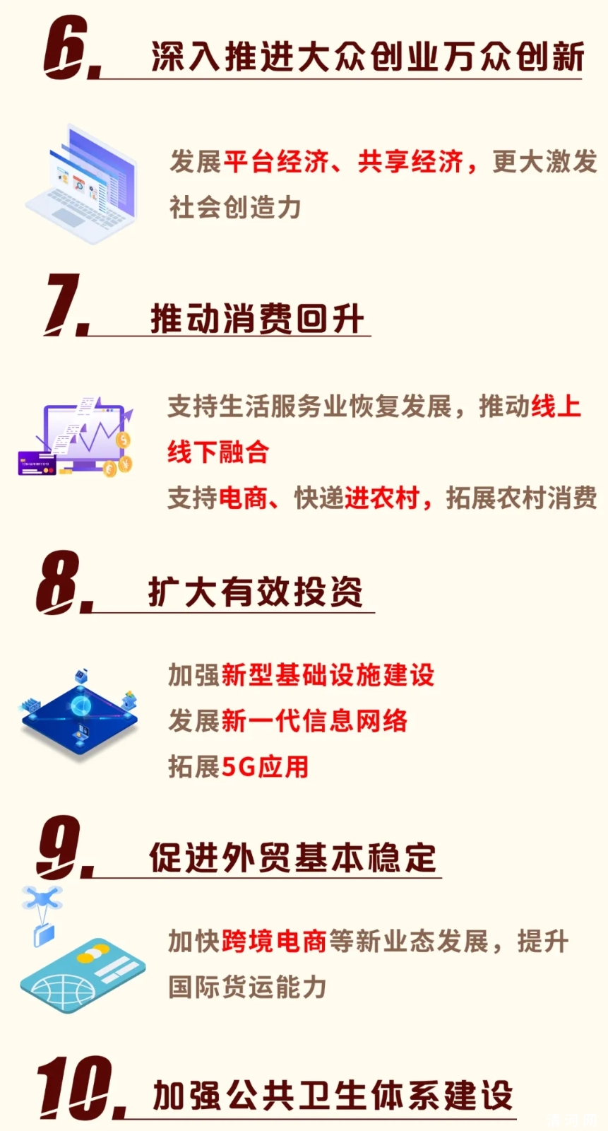 一图秒懂！《政府工作报告》提及哪些网信工作