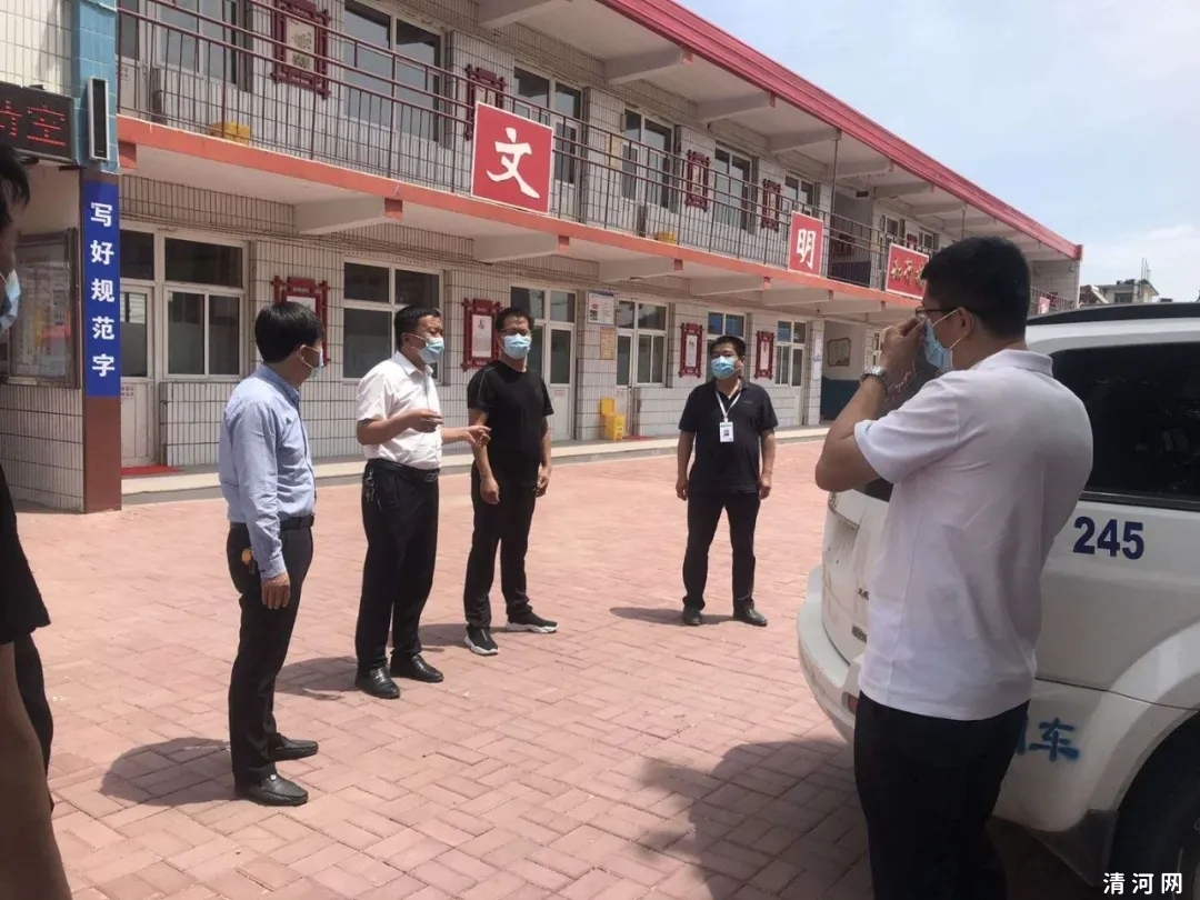 县教育局联合县卫健、应急、住建、消防、疾控、市场监管、公安等部门开展春季开学核查验收!