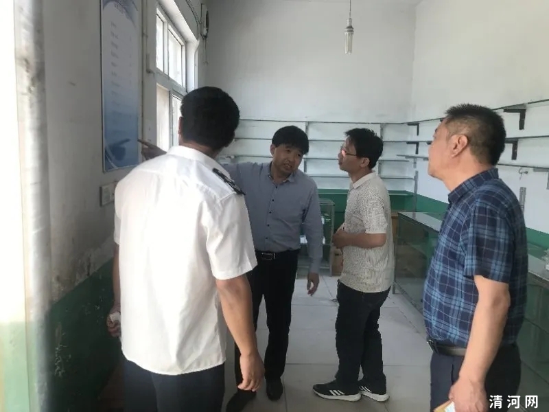 县教育局联合县卫健、应急、住建、消防、疾控、市场监管、公安等部门开展春季开学核查验收!