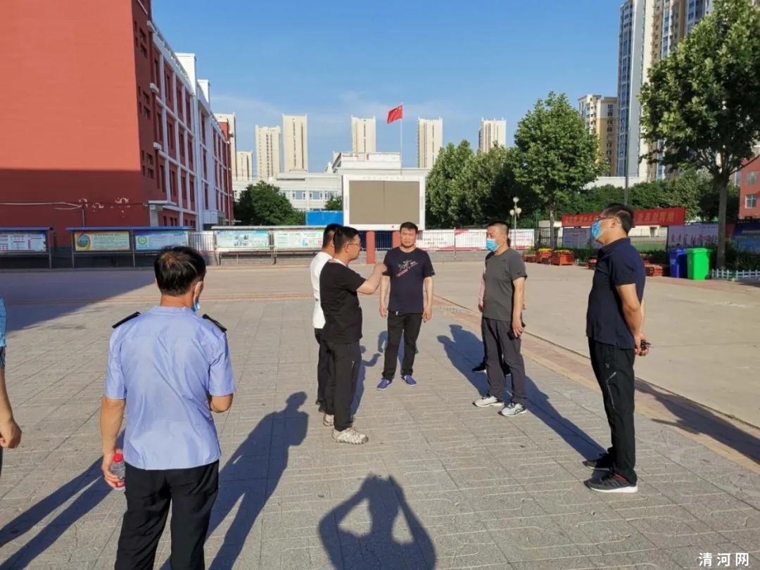 县教育局联合县卫健、应急、住建、消防、疾控、市场监管、公安等部门开展春季开学核查验收!