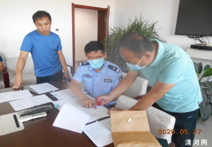清河县交安办组织召开全县道路运输企业约谈告诫会议