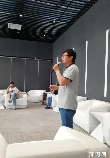 羊绒小镇召开清河羊绒企业市场需求座谈会