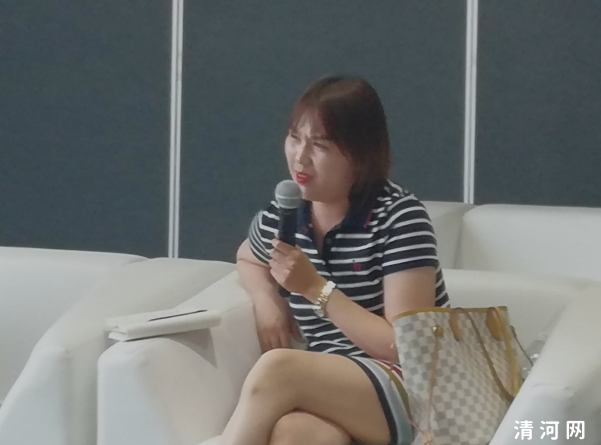 羊绒小镇召开清河羊绒企业市场需求座谈会