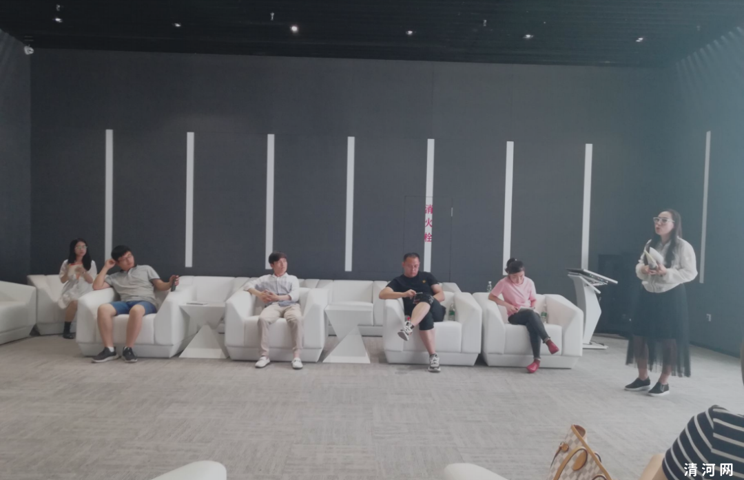 羊绒小镇召开清河羊绒企业市场需求座谈会