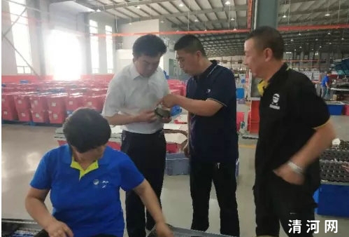 清河县委书记王俊红开展安全生产督导检查